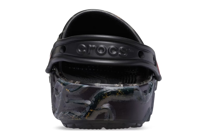 Stranger Things Crocs Classic Clog The Upside Down Hellfire Club Multi 212074-90H 211507-90H Release Info