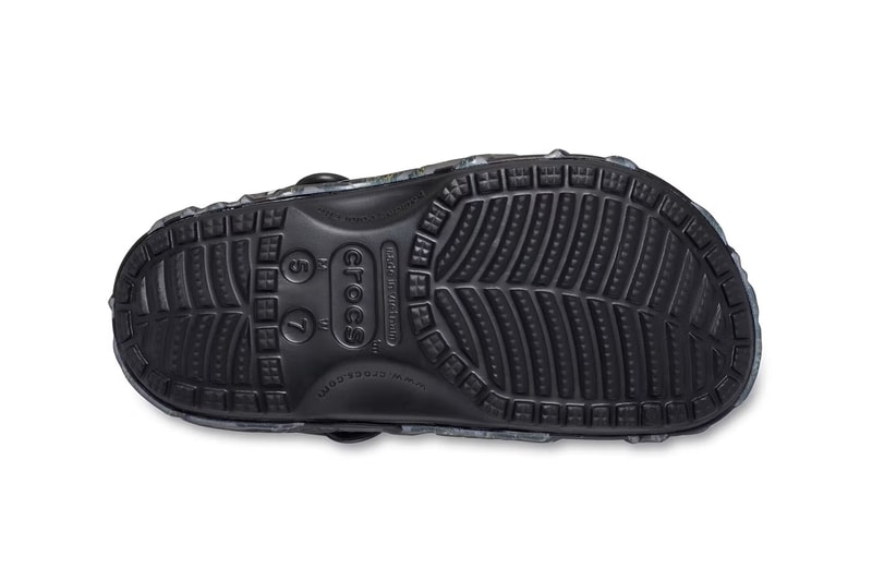 Stranger Things Crocs Classic Clog The Upside Down Hellfire Club Multi 212074-90H 211507-90H Release Info