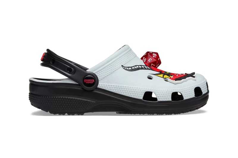 Stranger Things Crocs Classic Clog The Upside Down Hellfire Club Multi 212074-90H 211507-90H Release Info