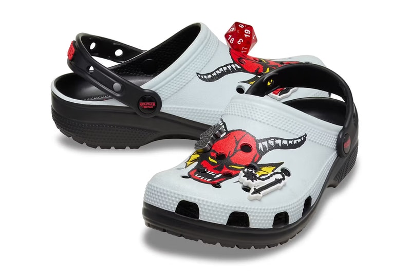 Stranger Things Crocs Classic Clog The Upside Down Hellfire Club Multi 212074-90H 211507-90H Release Info