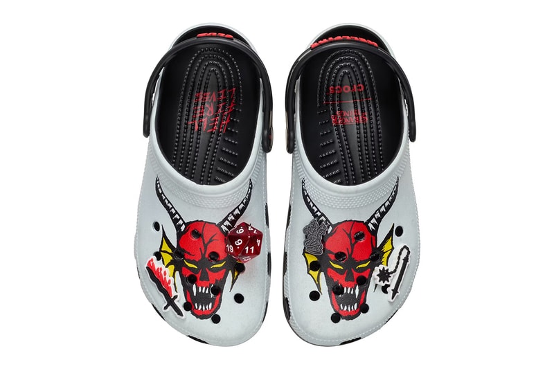 Stranger Things Crocs Classic Clog The Upside Down Hellfire Club Multi 212074-90H 211507-90H Release Info