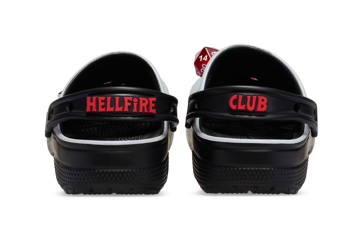 Stranger Things Crocs Classic Clog The Upside Down Hellfire Club Multi 212074-90H 211507-90H Release Info