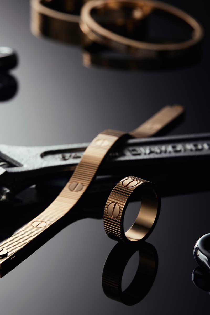 Cartier Adds New Chapter to LOVE Collection with LOVE Unlimited Range