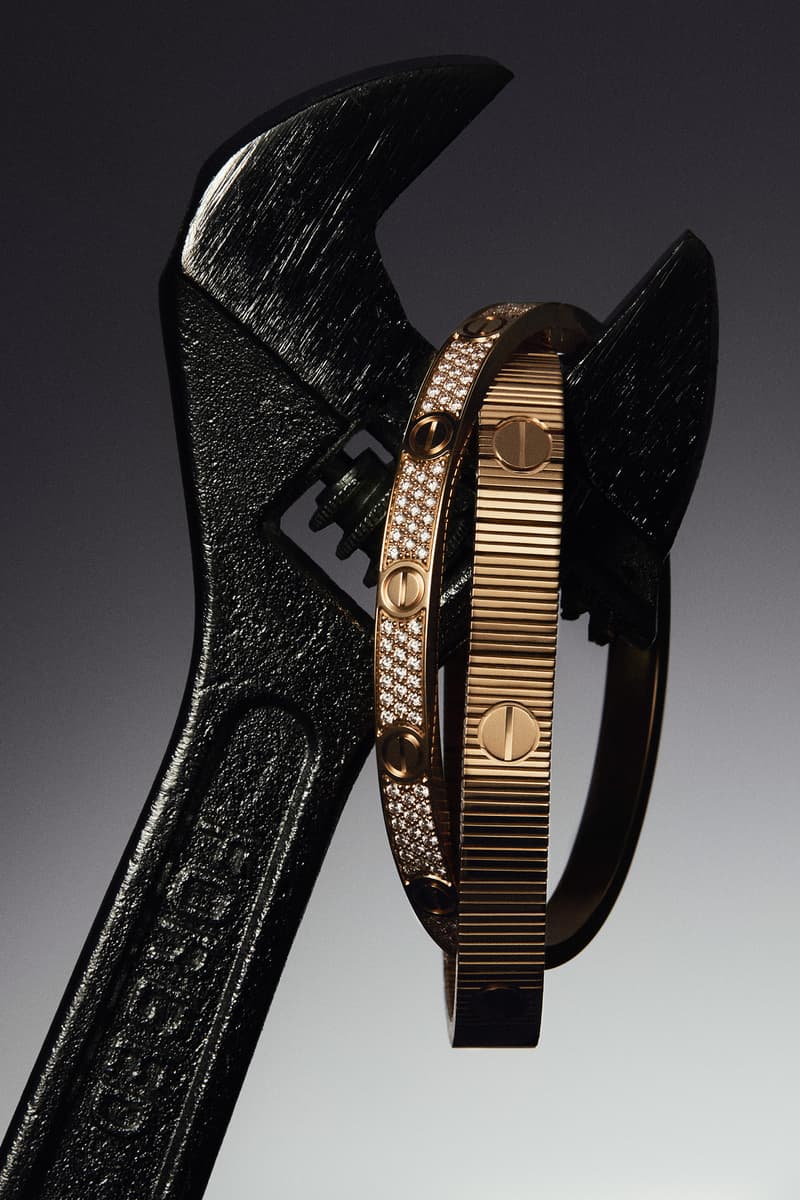 Cartier Adds New Chapter to LOVE Collection with LOVE Unlimited Range