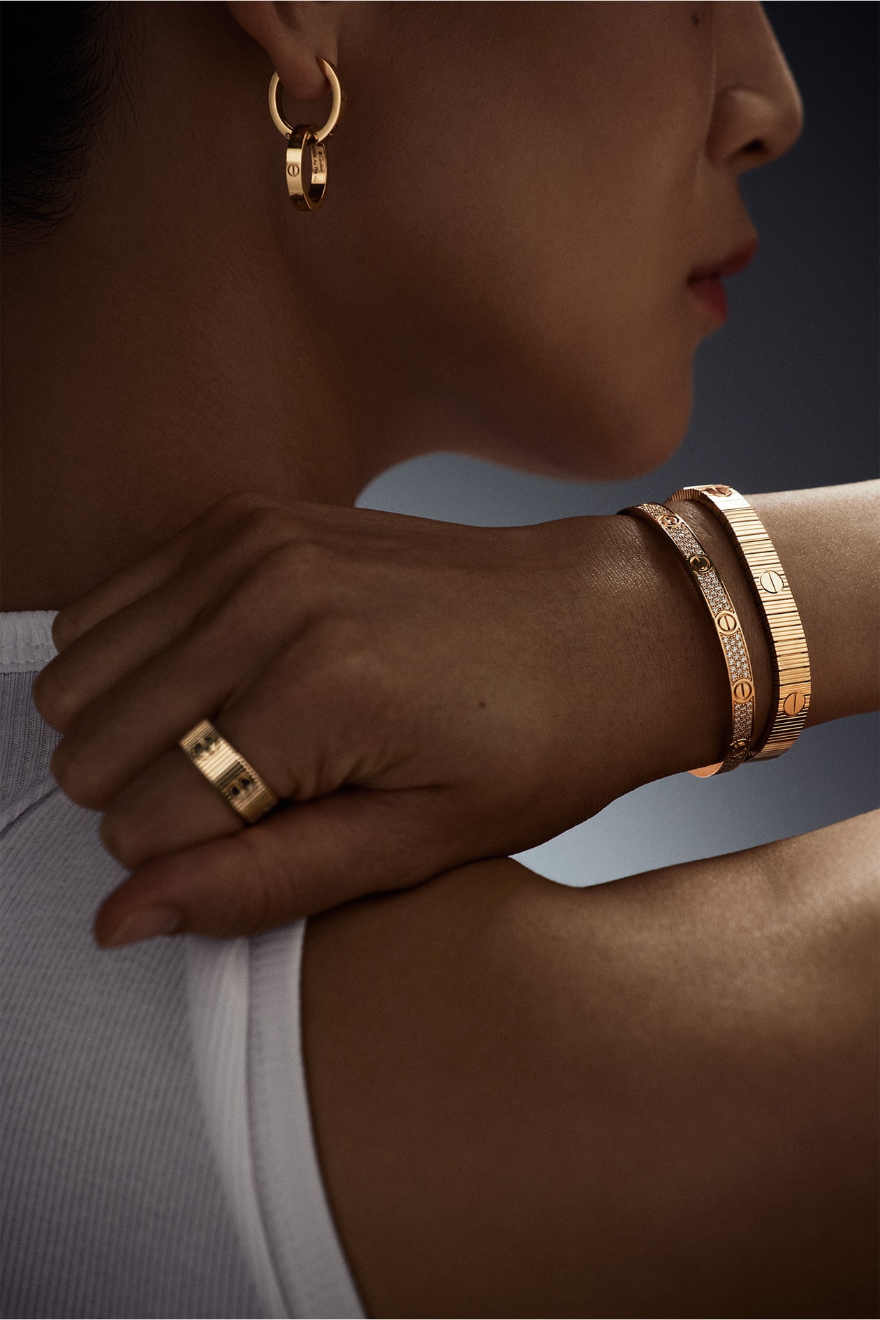 Cartier Adds New Chapter to LOVE Collection with LOVE Unlimited Range