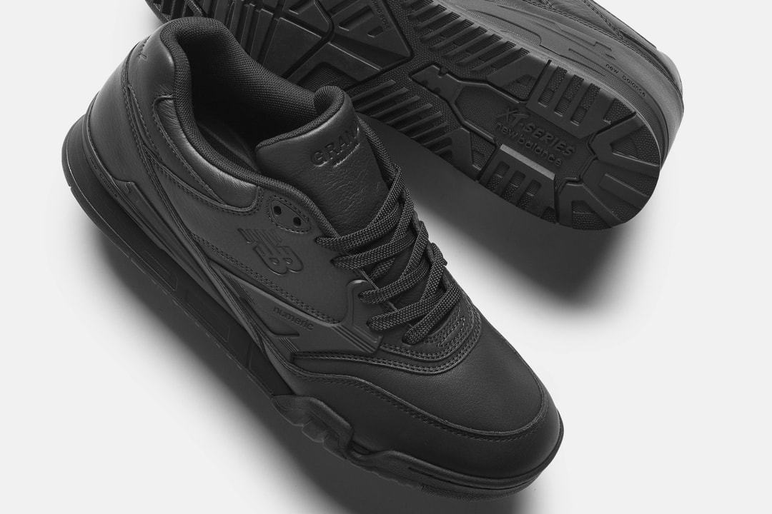Grand Collection Turns New Balance Numeric’s 770 Into a Sleek Dress Shoe