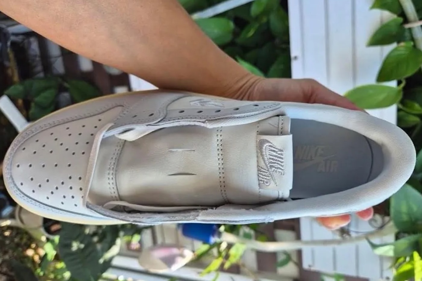 Air Jordan 1 Low OG “Floral Swoosh” Release Info Sail/Off White-Coconut Milk IF4391-100 all white leather spring 2026