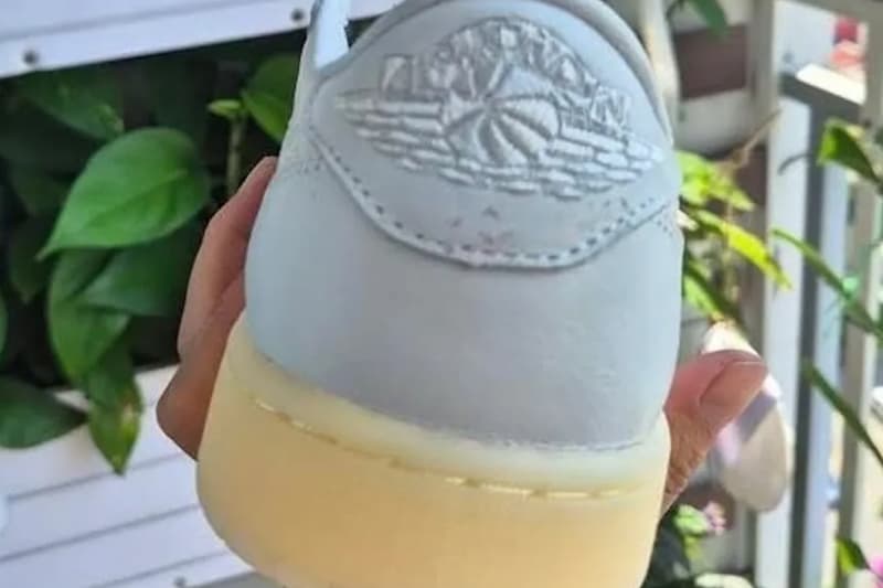 Air Jordan 1 Low OG “Floral Swoosh” Release Info Sail/Off White-Coconut Milk IF4391-100 all white leather spring 2026