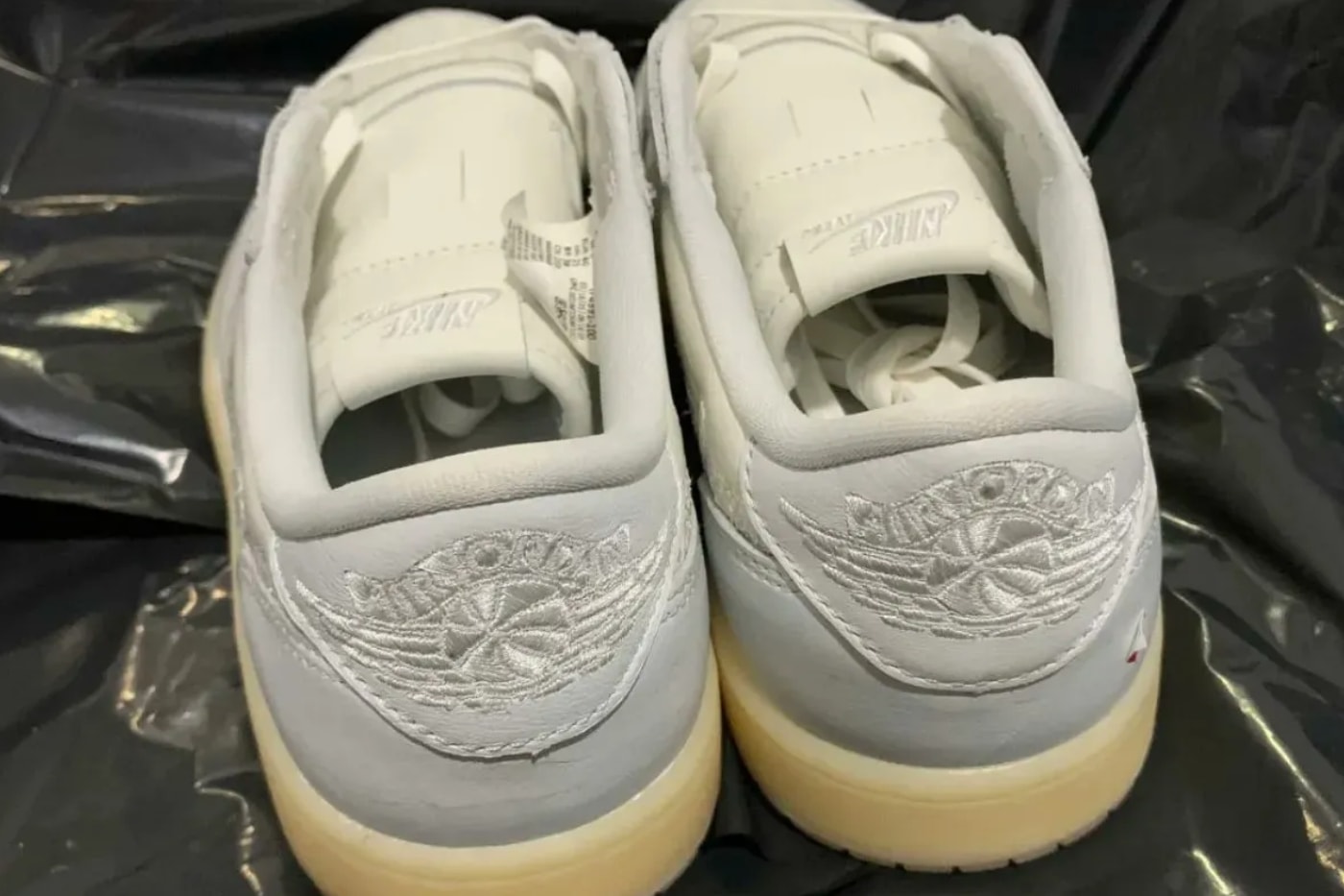 Air Jordan 1 Low OG “Floral Swoosh” Release Info Sail/Off White-Coconut Milk IF4391-100 all white leather spring 2026