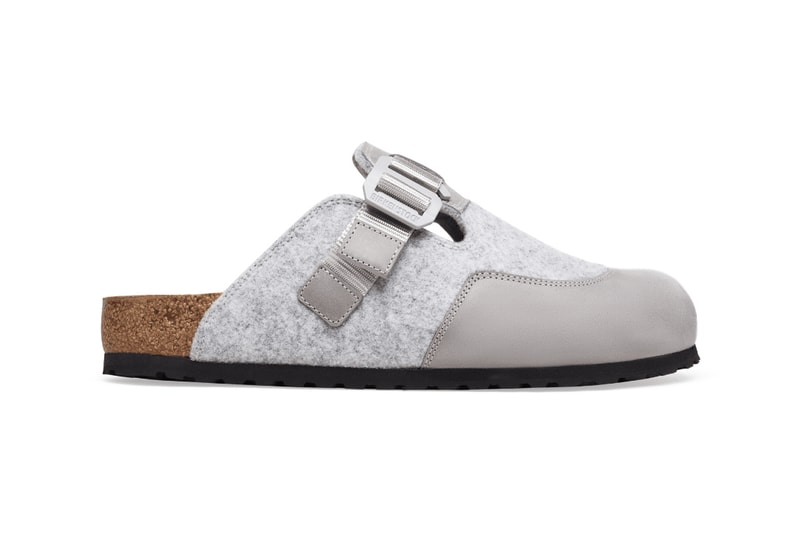 Birkenstock Unveils Winterized Classics for FW25 cork-latex footbed, BIRKENGRIP outsole, and G-hook buckle for durability and comfort, The Utility Felt Pack, the Boston Nova and the London Nova