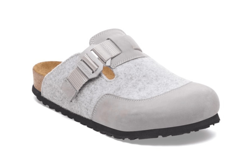 Birkenstock Unveils Winterized Classics for FW25 cork-latex footbed, BIRKENGRIP outsole, and G-hook buckle for durability and comfort, The Utility Felt Pack, the Boston Nova and the London Nova