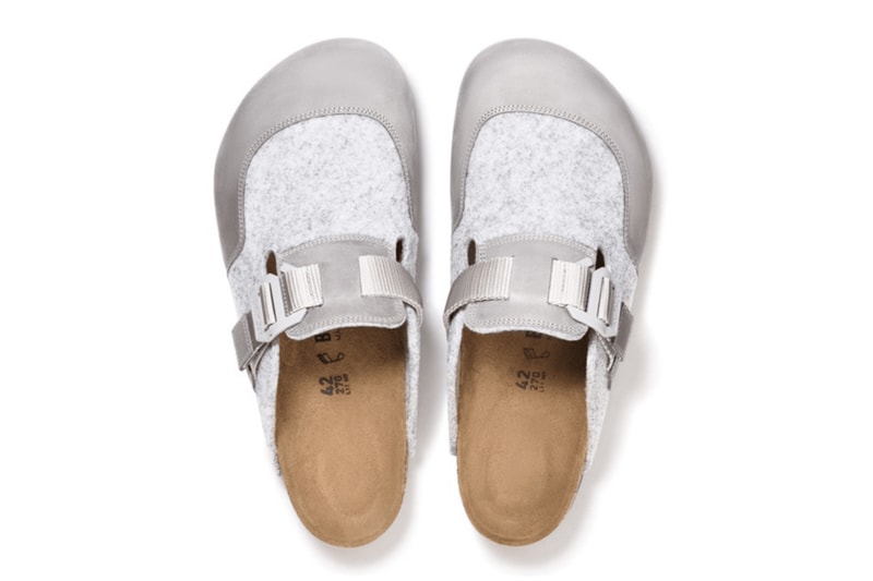 Birkenstock Unveils Winterized Classics for FW25 cork-latex footbed, BIRKENGRIP outsole, and G-hook buckle for durability and comfort, The Utility Felt Pack, the Boston Nova and the London Nova