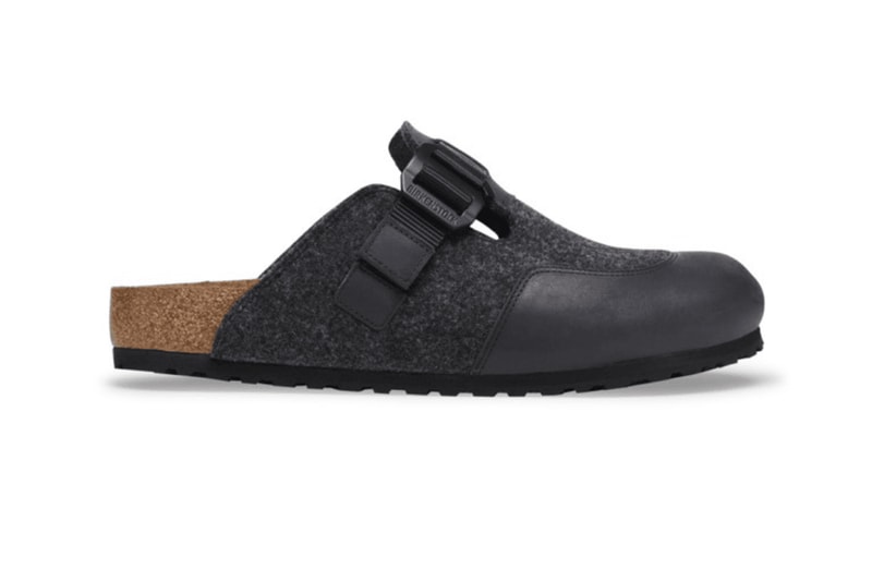 Birkenstock Unveils Winterized Classics for FW25 cork-latex footbed, BIRKENGRIP outsole, and G-hook buckle for durability and comfort, The Utility Felt Pack, the Boston Nova and the London Nova
