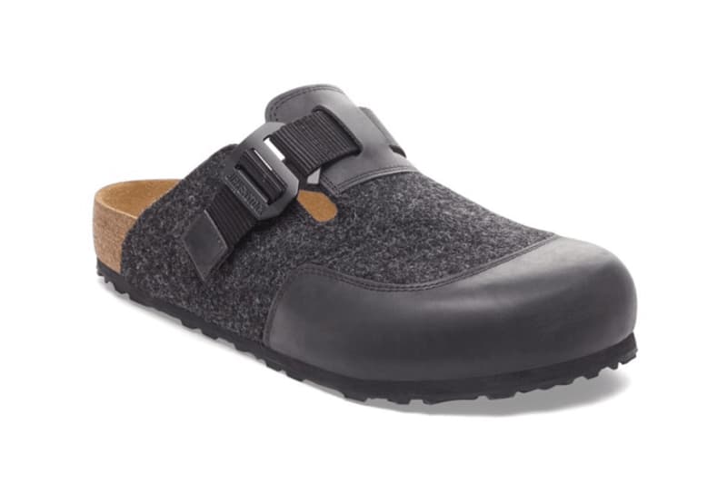 Birkenstock Unveils Winterized Classics for FW25 cork-latex footbed, BIRKENGRIP outsole, and G-hook buckle for durability and comfort, The Utility Felt Pack, the Boston Nova and the London Nova