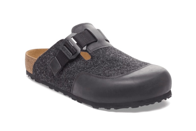Birkenstock Unveils Winterized Classics for FW25 cork-latex footbed, BIRKENGRIP outsole, and G-hook buckle for durability and comfort, The Utility Felt Pack, the Boston Nova and the London Nova
