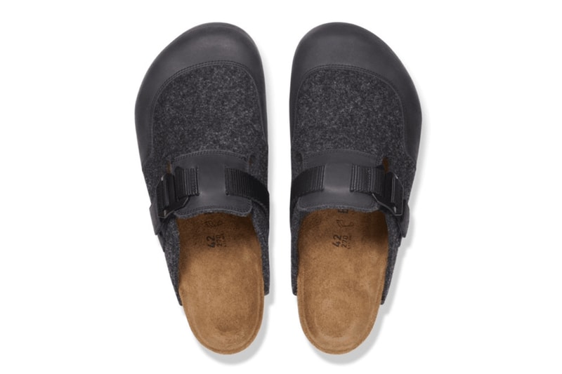 Birkenstock Unveils Winterized Classics for FW25 cork-latex footbed, BIRKENGRIP outsole, and G-hook buckle for durability and comfort, The Utility Felt Pack, the Boston Nova and the London Nova