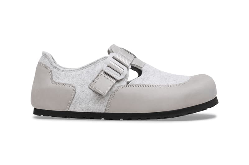 Birkenstock Unveils Winterized Classics for FW25 cork-latex footbed, BIRKENGRIP outsole, and G-hook buckle for durability and comfort, The Utility Felt Pack, the Boston Nova and the London Nova