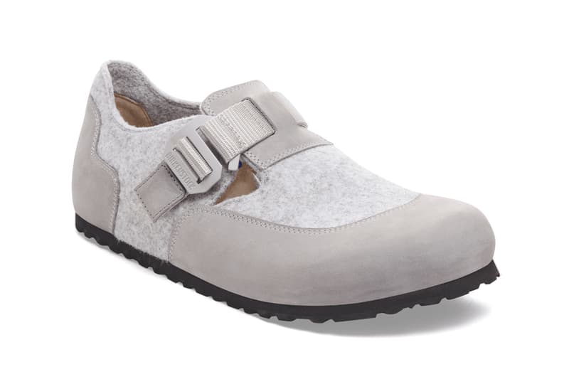 Birkenstock Unveils Winterized Classics for FW25 cork-latex footbed, BIRKENGRIP outsole, and G-hook buckle for durability and comfort, The Utility Felt Pack, the Boston Nova and the London Nova