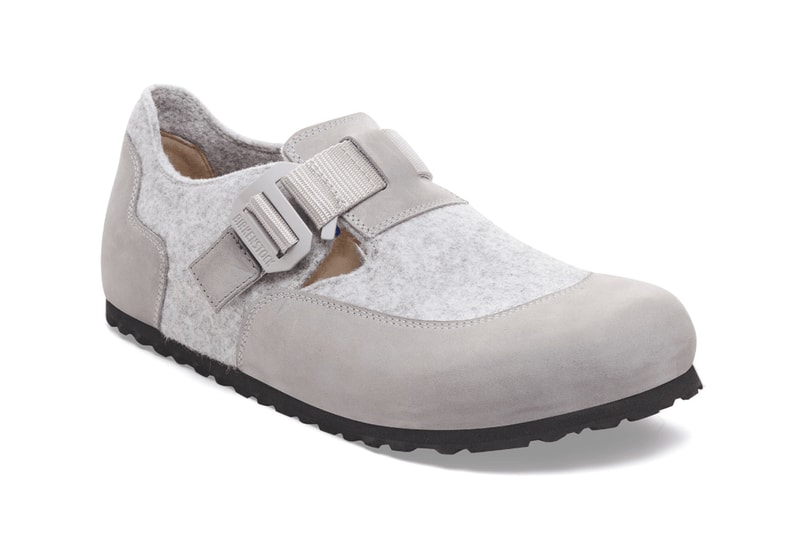 Birkenstock Unveils Winterized Classics for FW25 cork-latex footbed, BIRKENGRIP outsole, and G-hook buckle for durability and comfort, The Utility Felt Pack, the Boston Nova and the London Nova