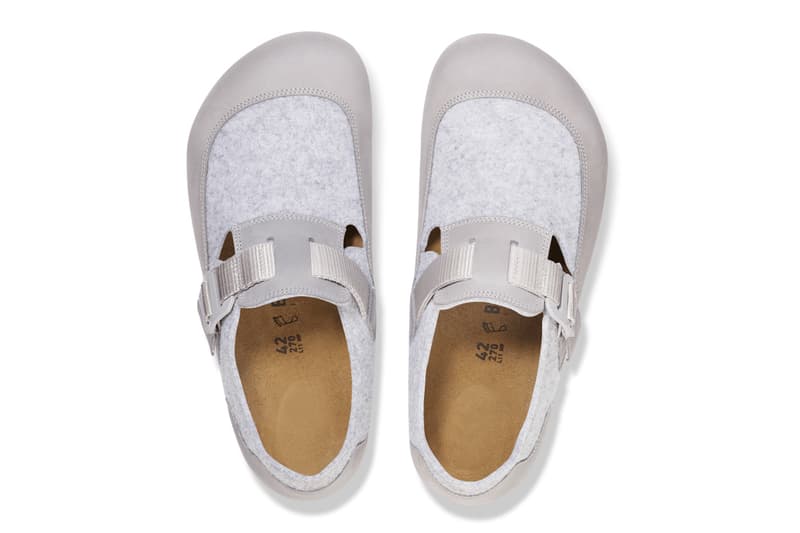 Birkenstock Unveils Winterized Classics for FW25 cork-latex footbed, BIRKENGRIP outsole, and G-hook buckle for durability and comfort, The Utility Felt Pack, the Boston Nova and the London Nova