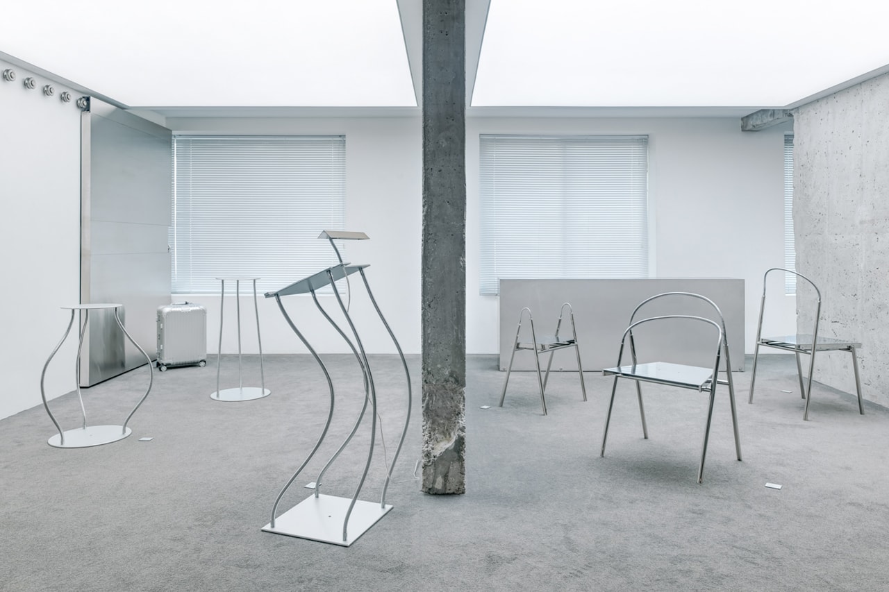 Woojin Park p(erson)al "Soft Syntax" de-goose Exhibition