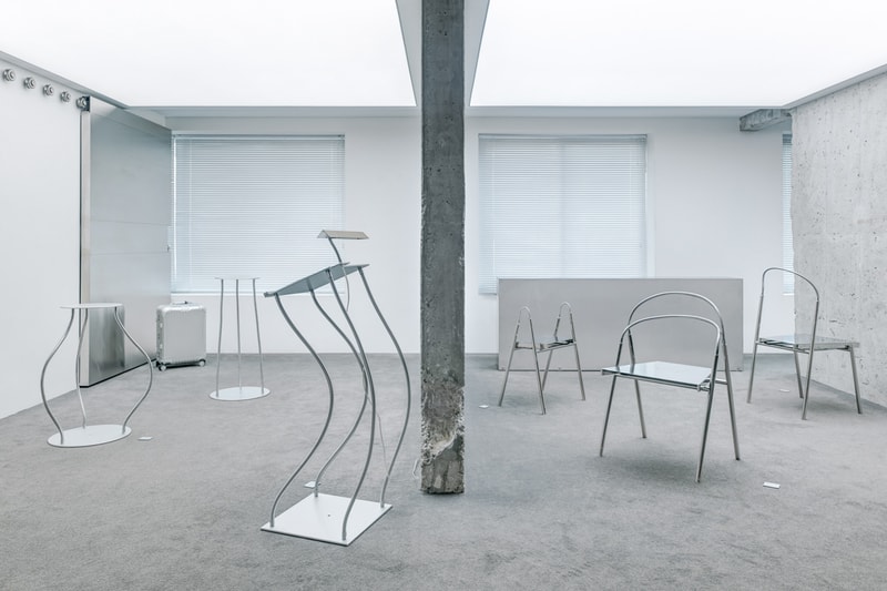Woojin Park p(erson)al "Soft Syntax" de-goose Exhibition