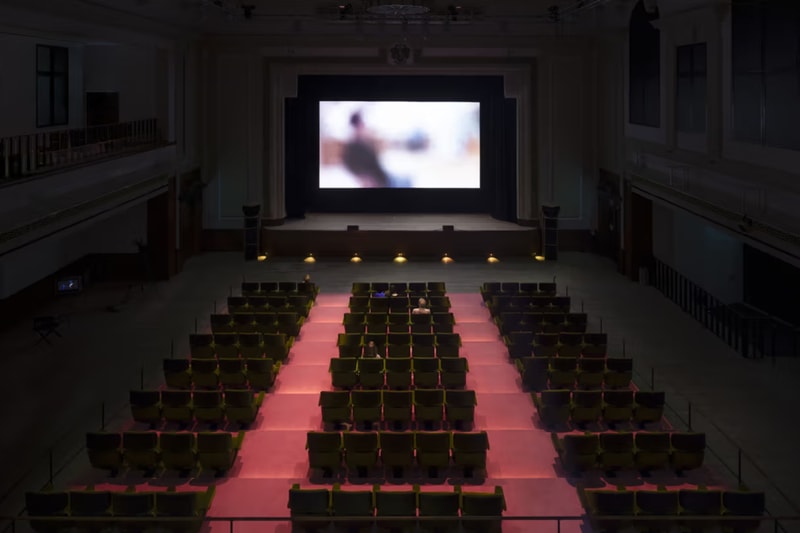 Elmgreen & Dragset Open Prada Mode Installation in London Frieze Art Artworks