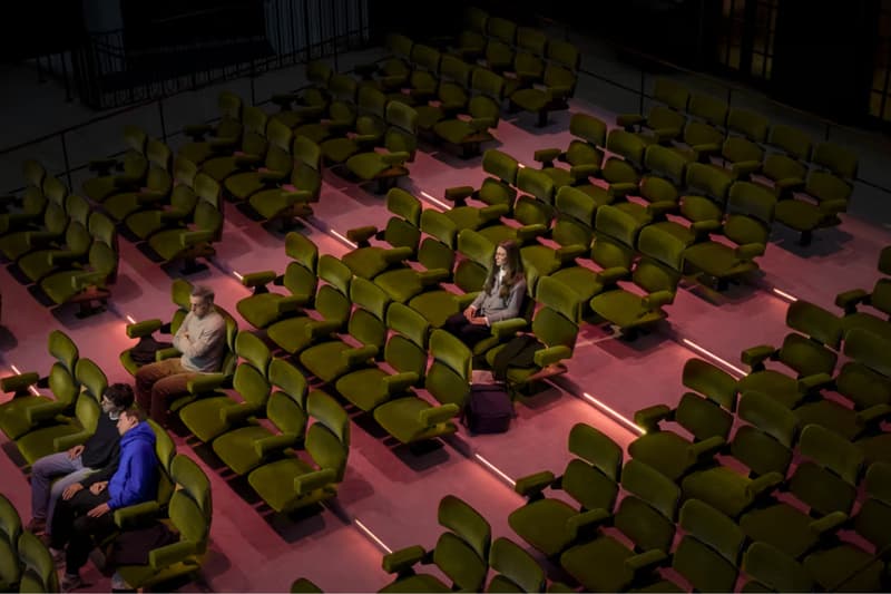 Elmgreen & Dragset Open Prada Mode Installation in London Frieze Art Artworks