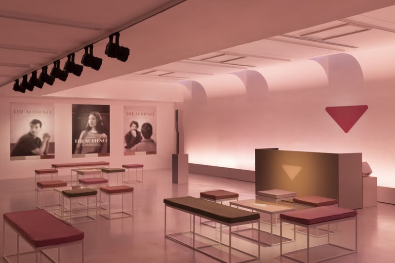 Elmgreen & Dragset Open Prada Mode Installation in London Frieze Art Artworks
