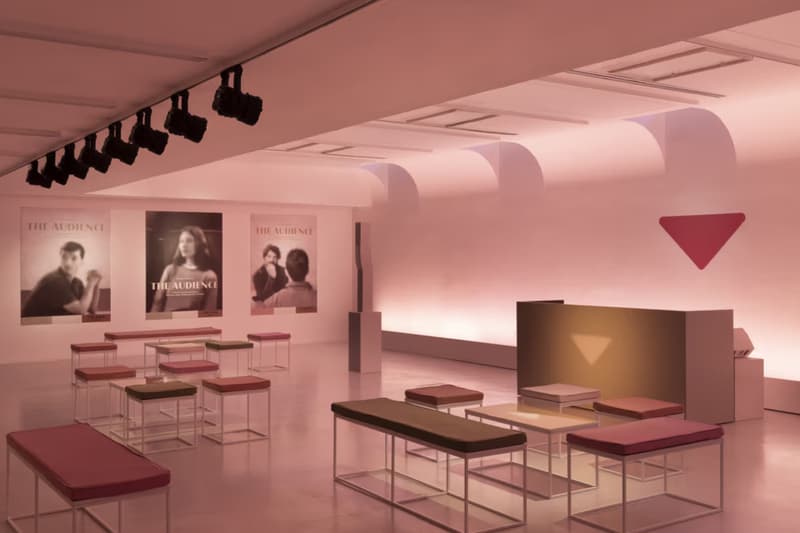 Elmgreen & Dragset Open Prada Mode Installation in London Frieze Art Artworks