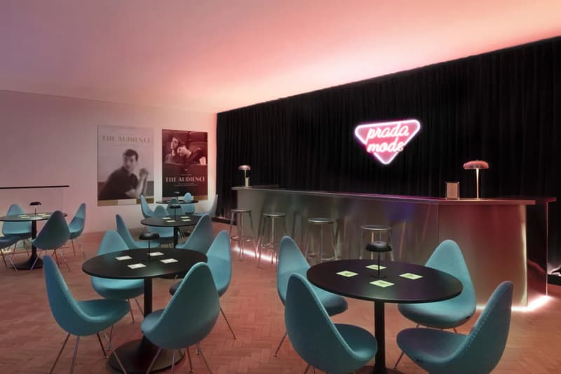 Elmgreen & Dragset Open Prada Mode Installation in London Frieze Art Artworks