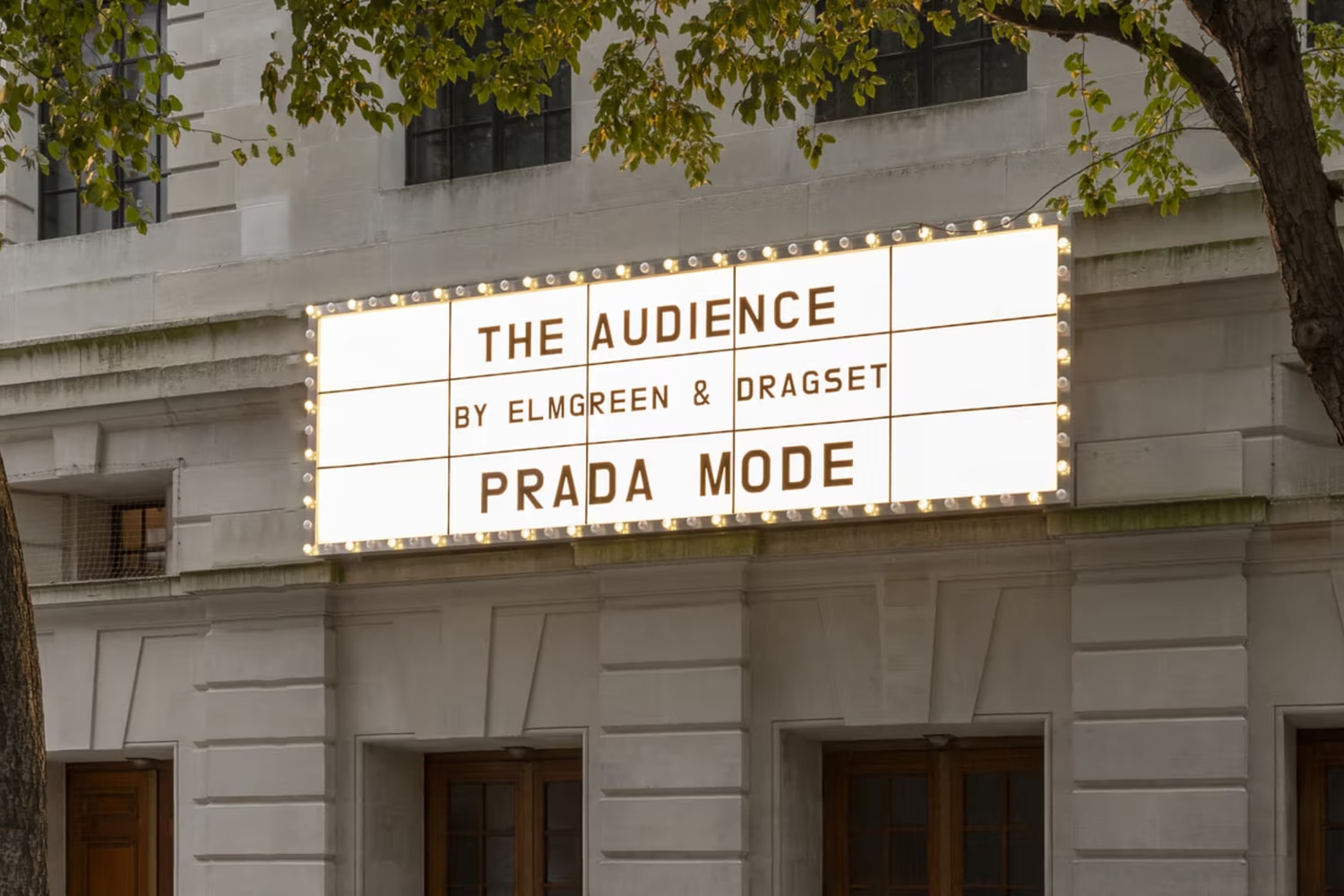 Elmgreen & Dragset Open Prada Mode Installation in London Frieze Art Artworks