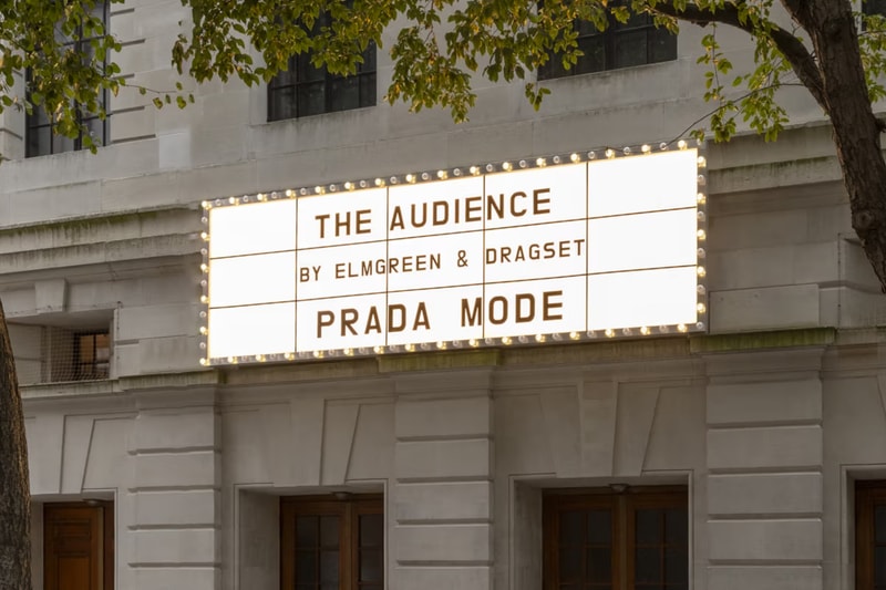 Elmgreen & Dragset Open Prada Mode Installation in London Frieze Art Artworks