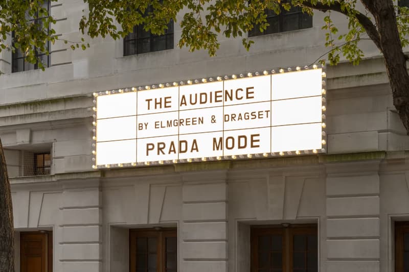 Elmgreen & Dragset Open Prada Mode Installation in London Frieze Art Artworks
