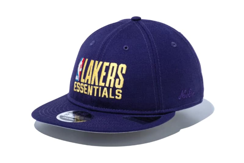 fear of god nba new era 9fifty collaboration collection release info jerry lorenzo san antonio spurs boston celtics new york knicks los angeles lakers chicago bulls golden state warriors essentials