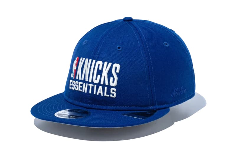 fear of god nba new era 9fifty collaboration collection release info jerry lorenzo san antonio spurs boston celtics new york knicks los angeles lakers chicago bulls golden state warriors essentials