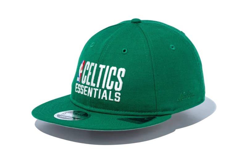 fear of god nba new era 9fifty collaboration collection release info jerry lorenzo san antonio spurs boston celtics new york knicks los angeles lakers chicago bulls golden state warriors essentials