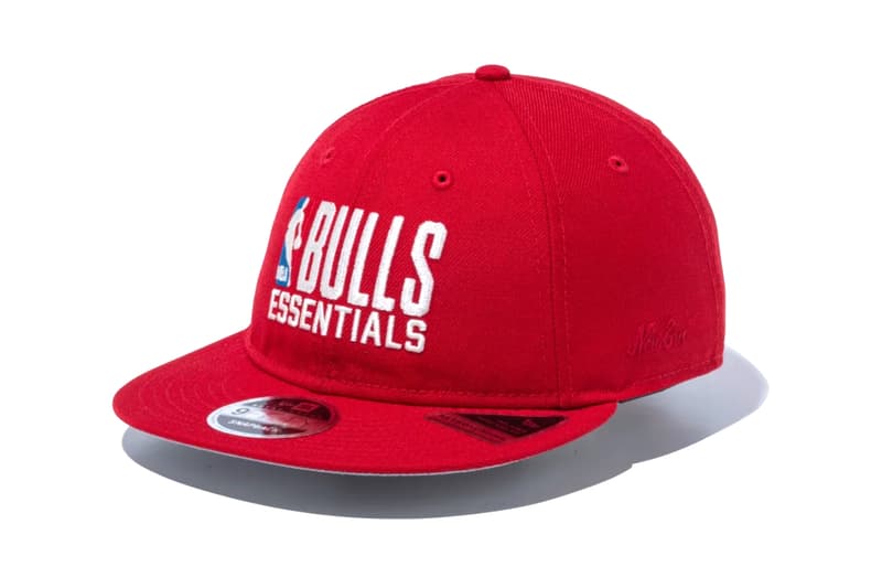 fear of god nba new era 9fifty collaboration collection release info jerry lorenzo san antonio spurs boston celtics new york knicks los angeles lakers chicago bulls golden state warriors essentials