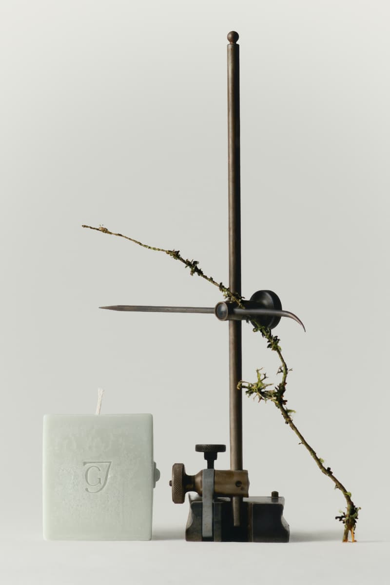 Georg Jensen Debut Scented Candles Collection Info