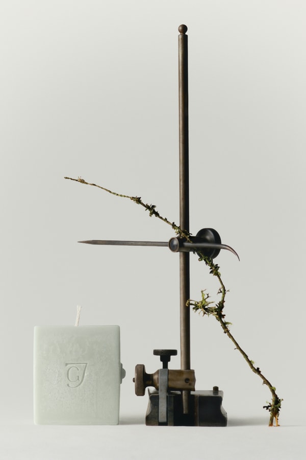 Georg Jensen Debut Scented Candles Collection Info