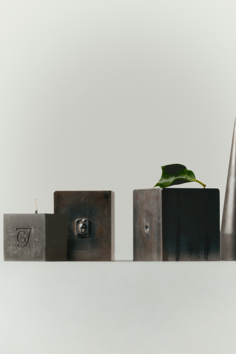 Georg Jensen Debut Scented Candles Collection Info