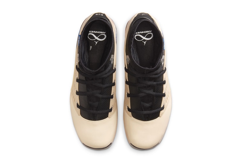 Official Look at the Infinite Archives x Air Jordan 17 Low "Beach" Beach/Black-Metallic Silver IH0177-200 october 17 2025