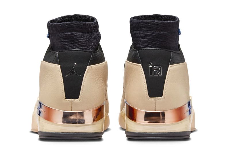 Official Look at the Infinite Archives x Air Jordan 17 Low "Beach" Beach/Black-Metallic Silver IH0177-200 october 17 2025