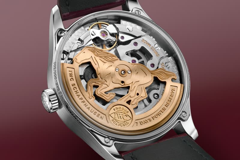 IWC Portugieser Automatic 42 Year of the Horse Limited Edition Lunar New Year Release Info