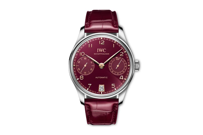 IWC Portugieser Automatic 42 Year of the Horse Limited Edition Lunar New Year Release Info