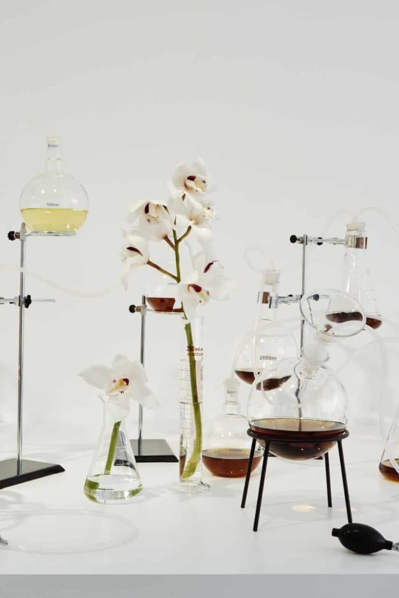 LOEWE Perfumes Crafted Collection Mayfair Store Storefront Bubbles Installation Frieze London