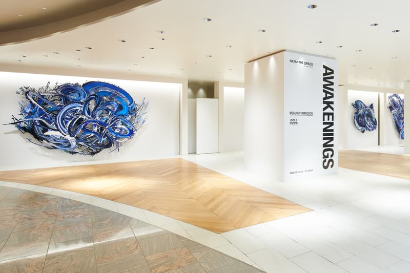 Meguru Yamaguchi 'AWAKENINGS' ISETAN THE SPACE Exhibition Tokyo Japan Info