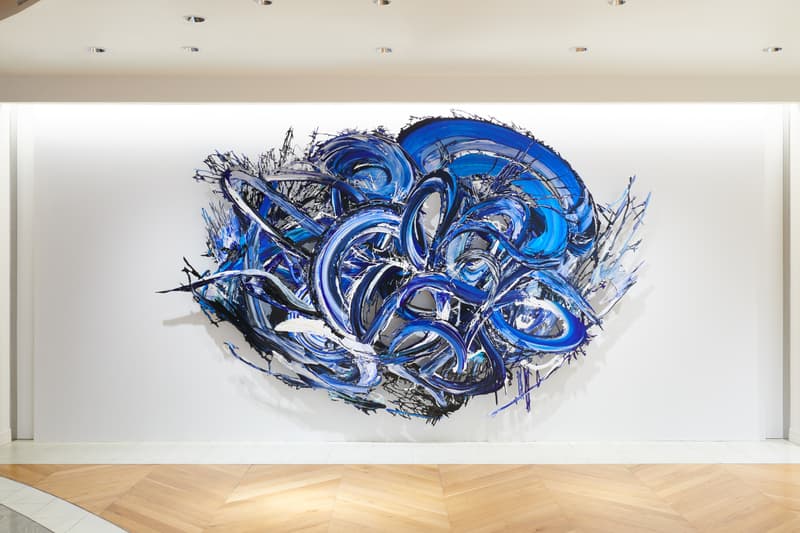 Meguru Yamaguchi 'AWAKENINGS' ISETAN THE SPACE Exhibition Tokyo Japan Info