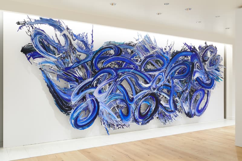 Meguru Yamaguchi 'AWAKENINGS' ISETAN THE SPACE Exhibition Tokyo Japan Info
