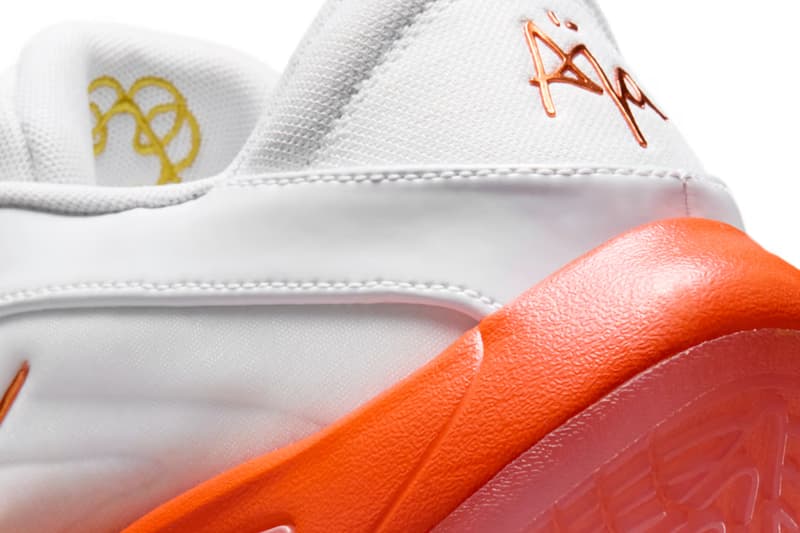 Nike A’One “Candy Corn Queen” White/Chrome Yellow-Safety Orange FZ8605-103 aja wilson wnba las vegas aces champion halloween